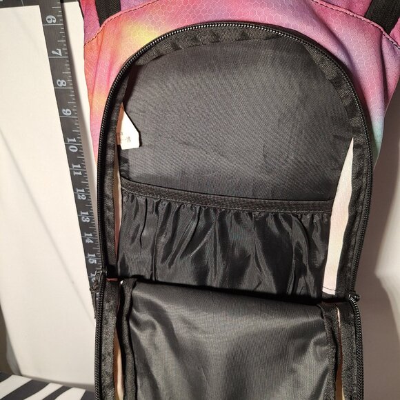 Vibedration Hydration Backpack w/o bladder Multicolor/Pink washed out color-Used main image 7